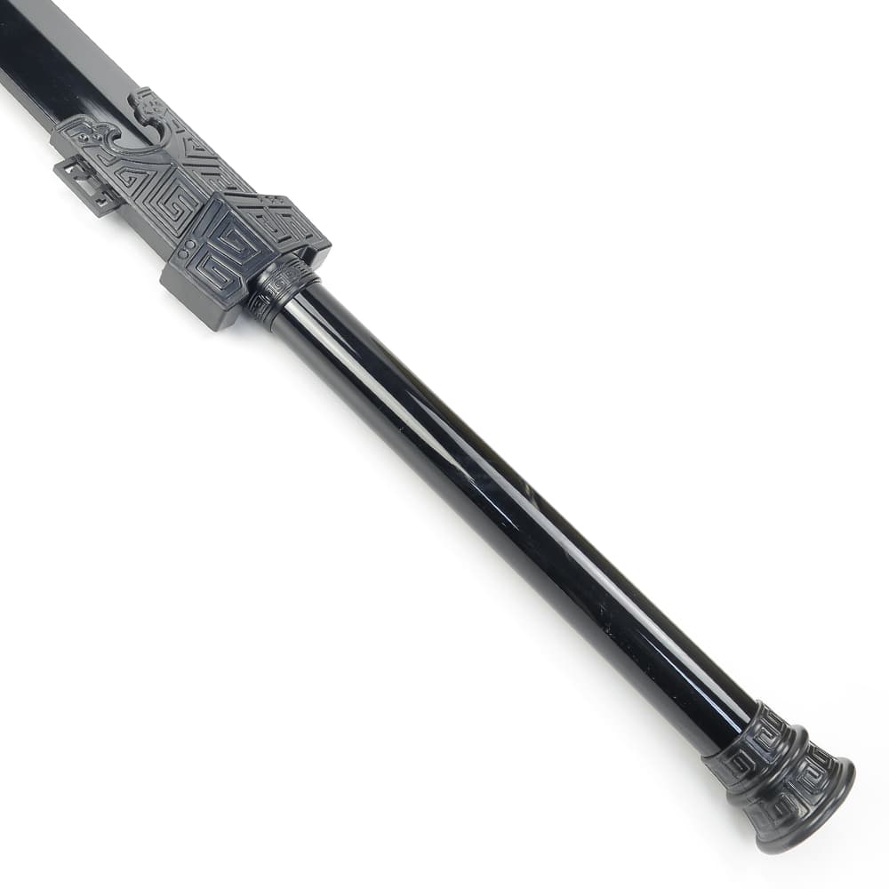 中国剣 ジャン 軽量模造刀 全長 ストラップホール 103cm シルバー
