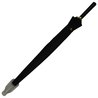 REPSGEAR 雨傘 スルット傘 115cm 24骨 スライドカバー付 ストレートグリップ