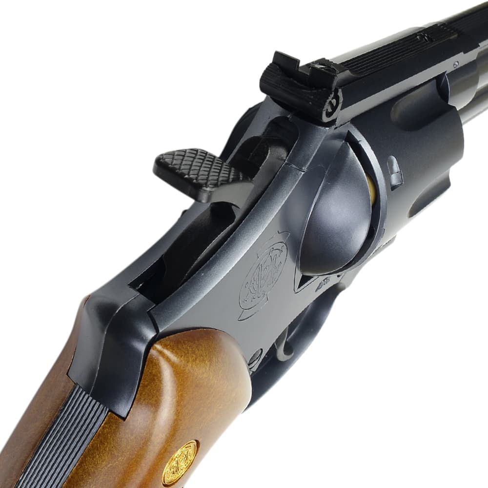 CROWN MODEL エアーコッキングガン S&W M29 4インチ10歳以上用