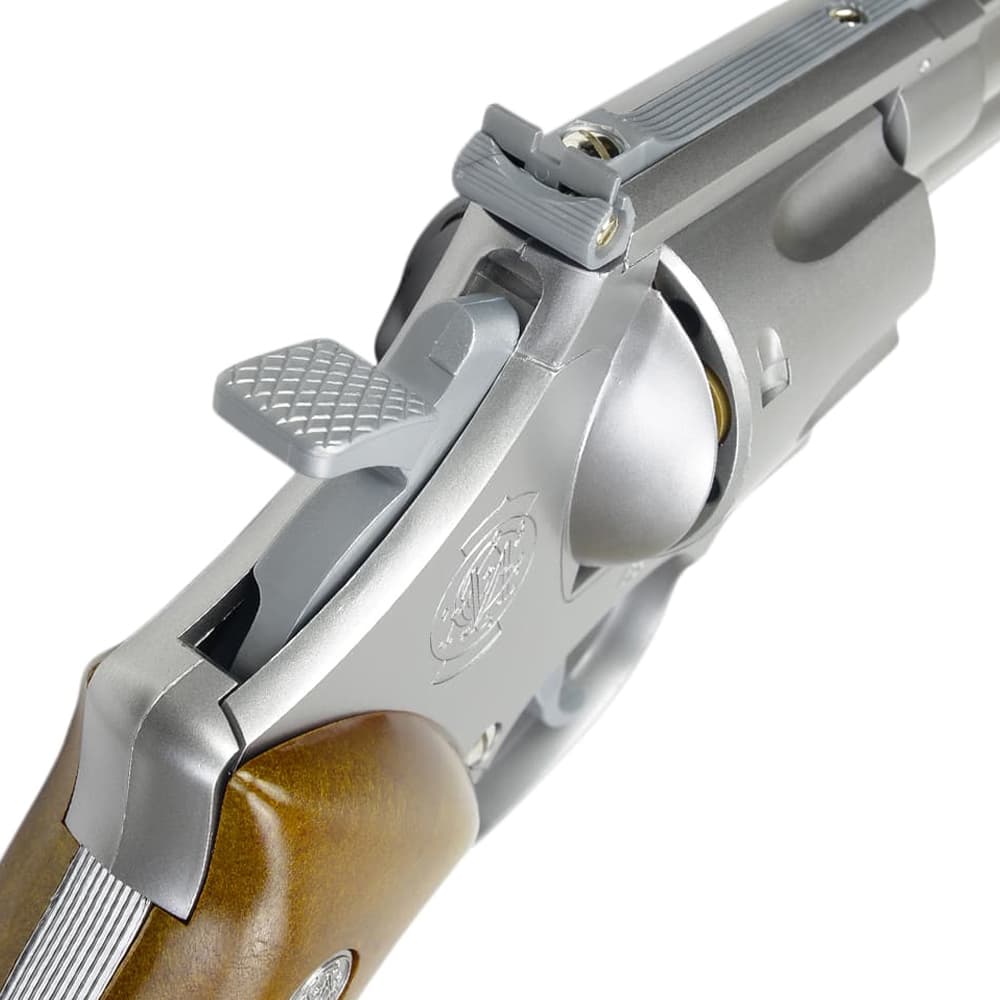 CROWN MODEL エアーコッキングガン S&W M629 4インチ 10歳以上用