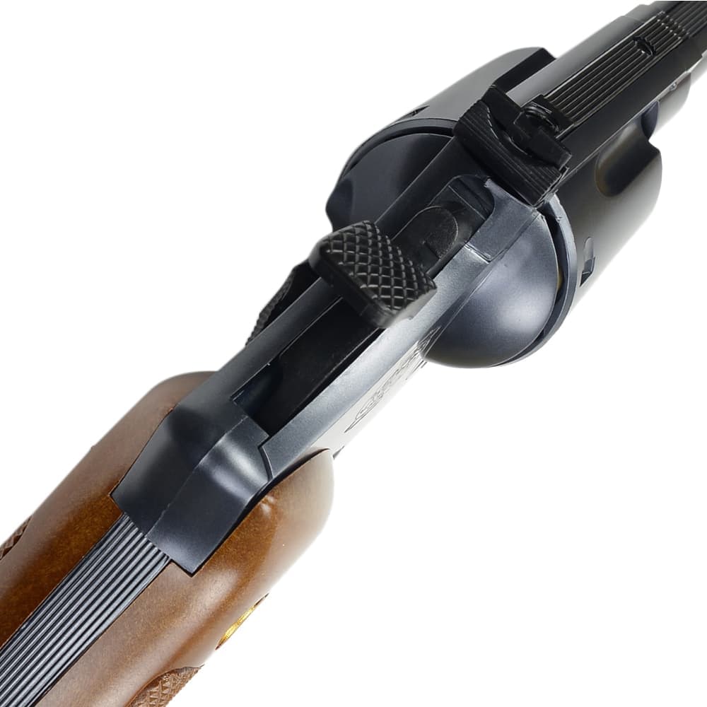CROWN MODEL エアーコッキングガン S&W M29 8インチ 10歳以上用