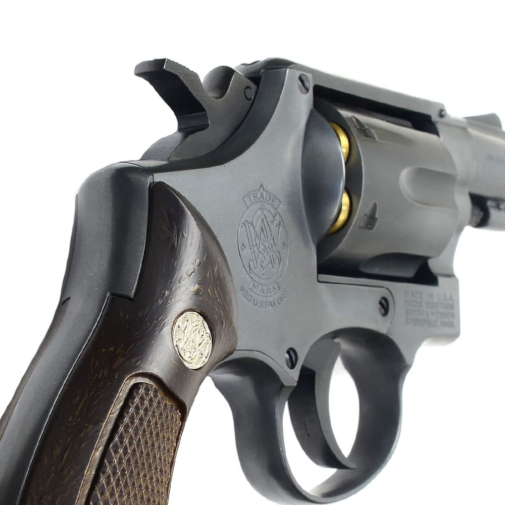 マルシン ガスガン M10 2インチ ブラック HW 木製グリップ 072507