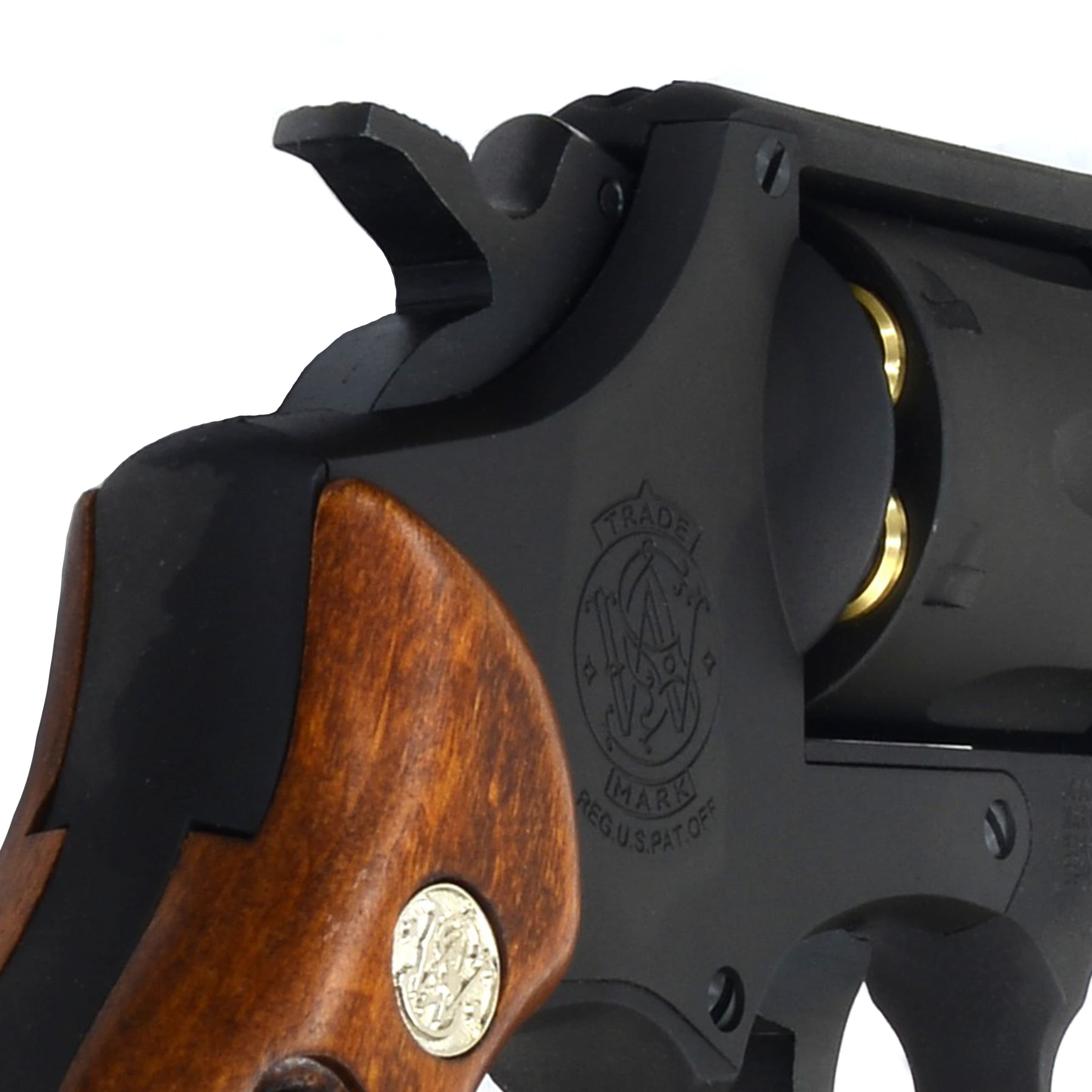 マルシン ガスガン M10 3インチ ブラック HW 木製グリップ 072517