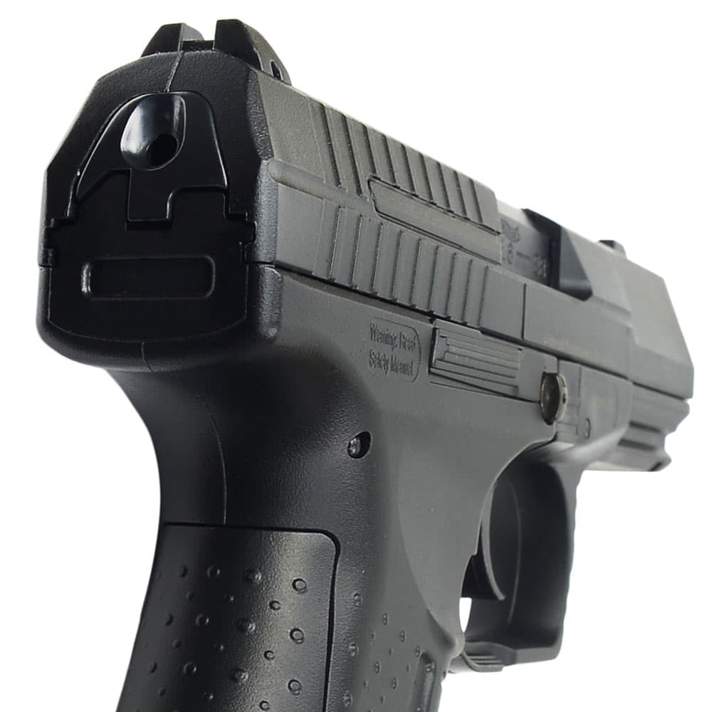 CROWN MODEL エアコッキングガン WALTHER P99 スライドストップ