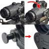 NOVEL ARMS マグニファイアー 3倍率 3X TACTICAL MAGNIFIER アウターラバーカバー仕様