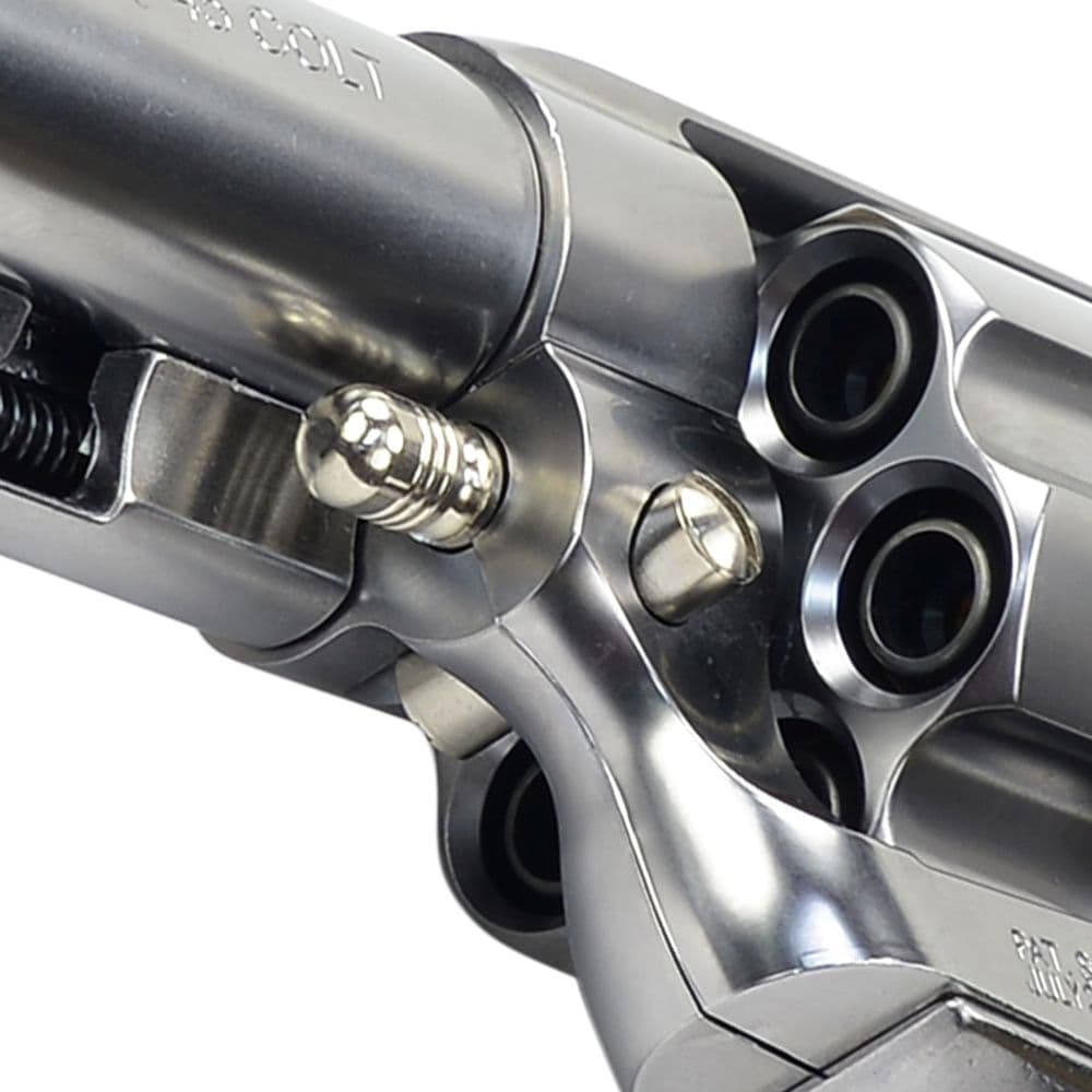 マルシン ガスガン コルト SAA45 シビリアン 4.75インチ シルバーABS