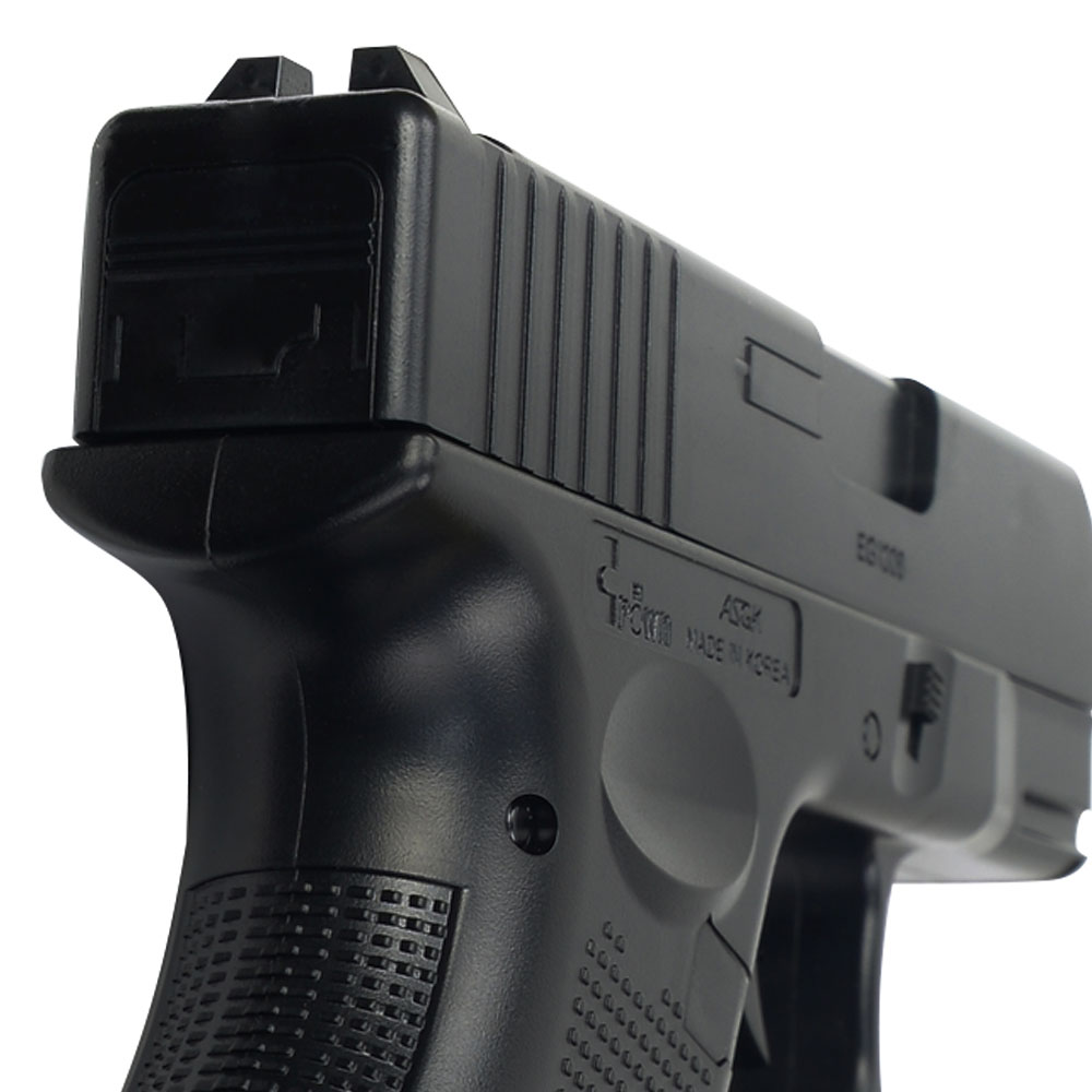 CROWN MODEL エアコッキングガン GLOCK 29C サイレンサー付き ポケット