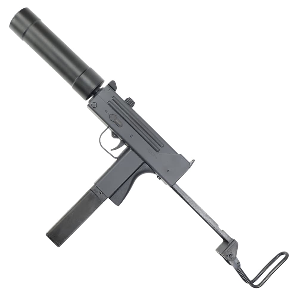 MARUZEN ガスガン 11SG-25800 イングラム M11 サプレッサー&ガンケース