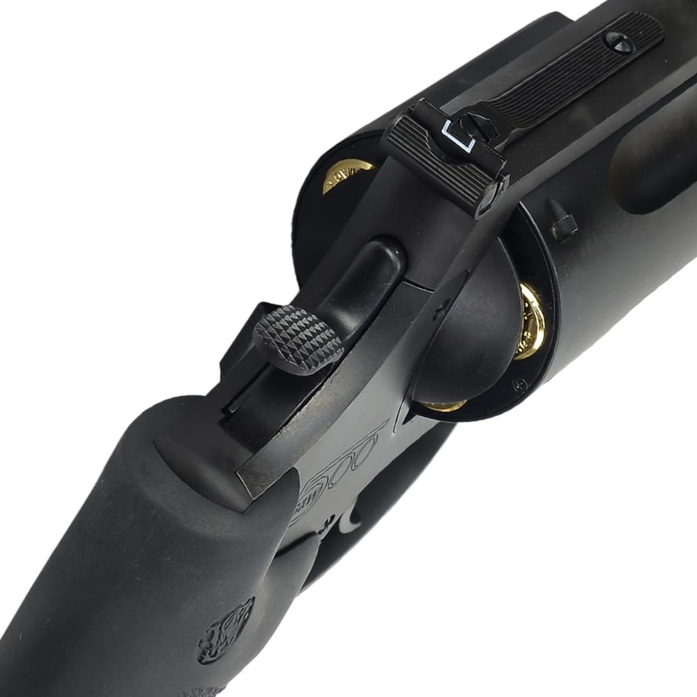 TANAKA WORKS ガスガン S&W M500 バージョン2 ブラック 3+1インチ