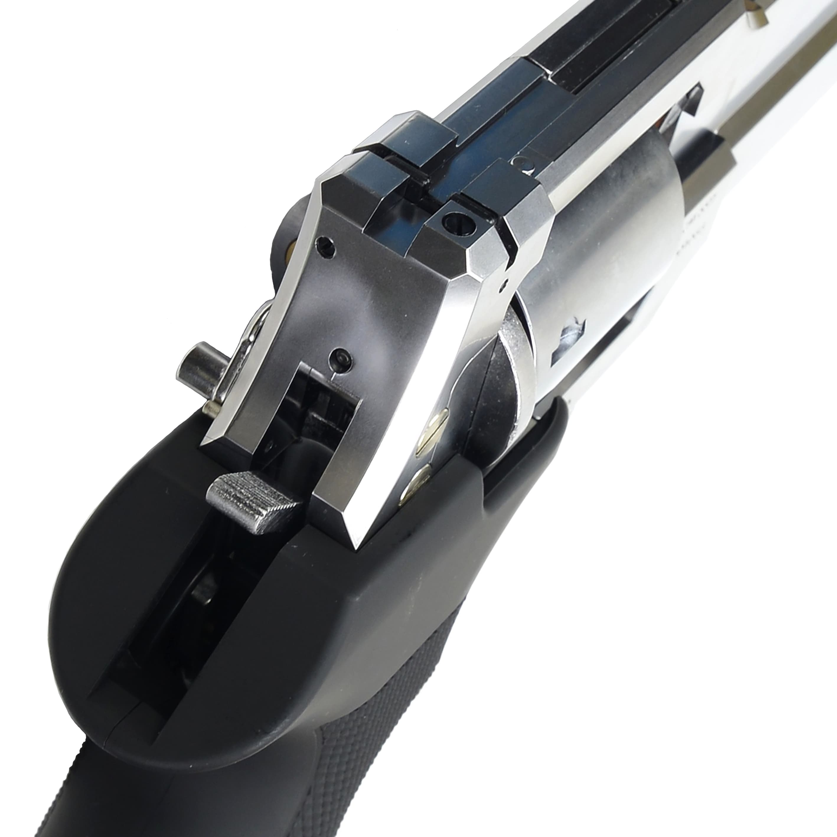 マルシン ガスガン MATEBA マテバ Xカートリッジ 6インチ シルバーABS