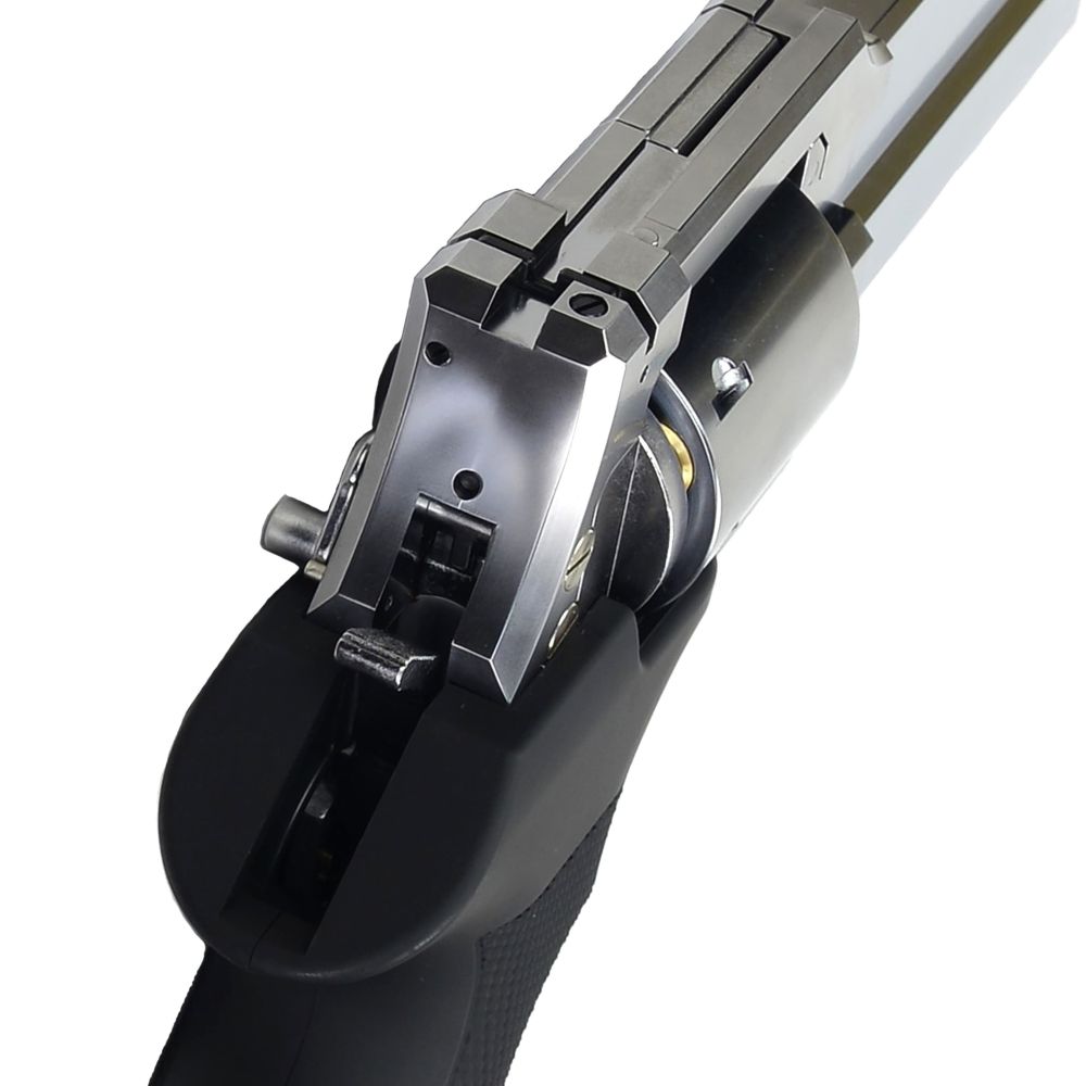 マルシン ガスガン MATEBA マテバ Xカートリッジ 5インチ シルバーABS