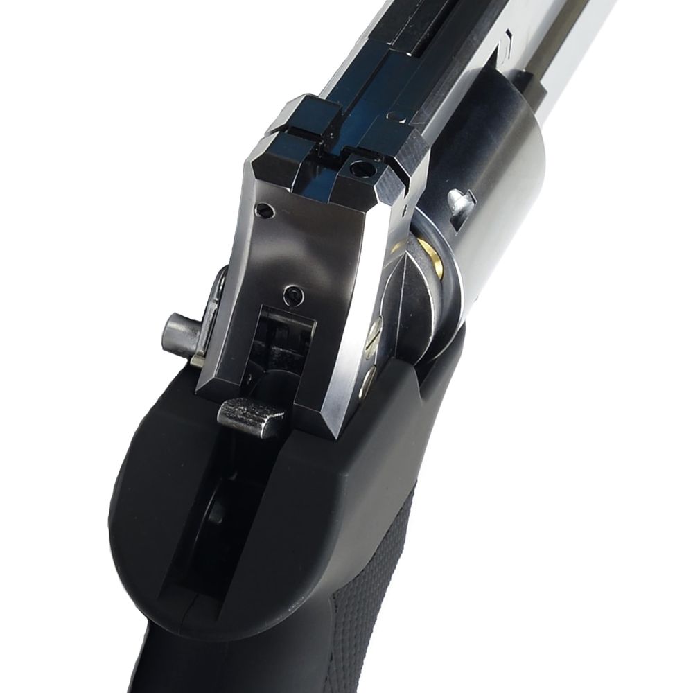 マルシン ガスガン MATEBA マテバ Xカートリッジ 4インチ シルバーABS