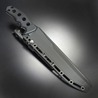 makkari knives ハンティングナイフ 筑豊山刀 間狩純平作 止め刺し用 MOLLE用シース付属
