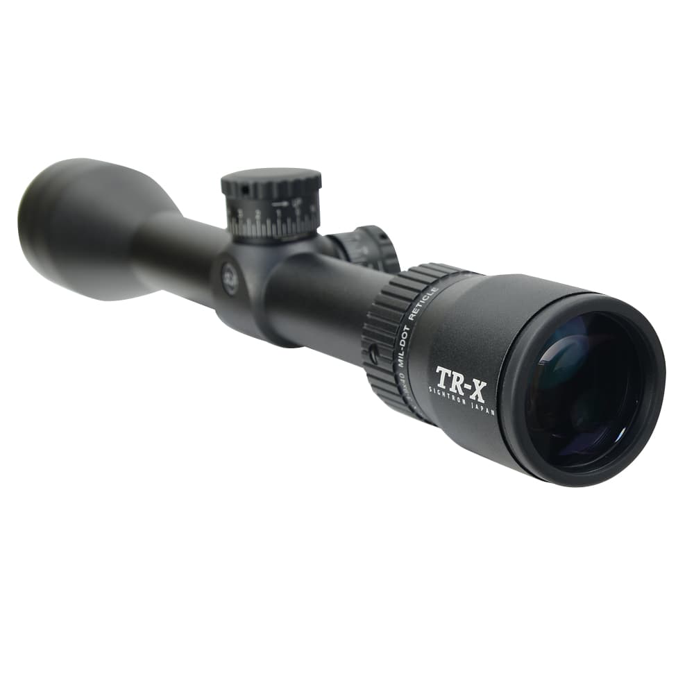 SIGHTRON ライフルスコープ TR-X 3-9×40 MD 防水 MIL-DOTレティクル