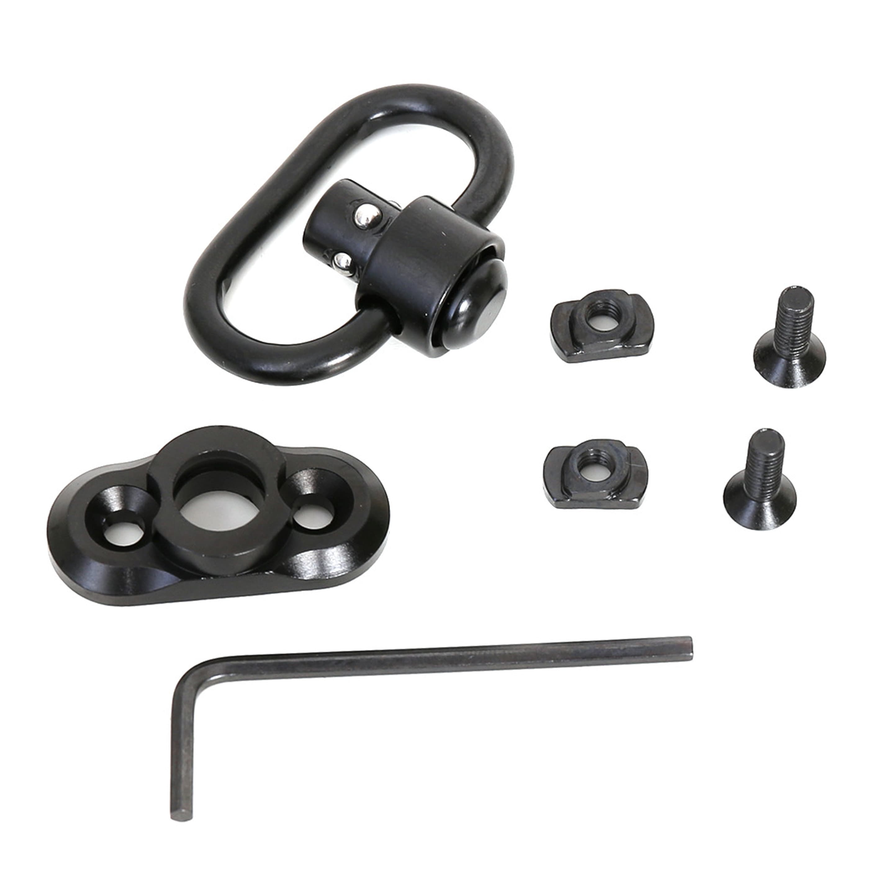 スリングスイベルセット M-LOK対応 QDソケット | ミリタリーショップ