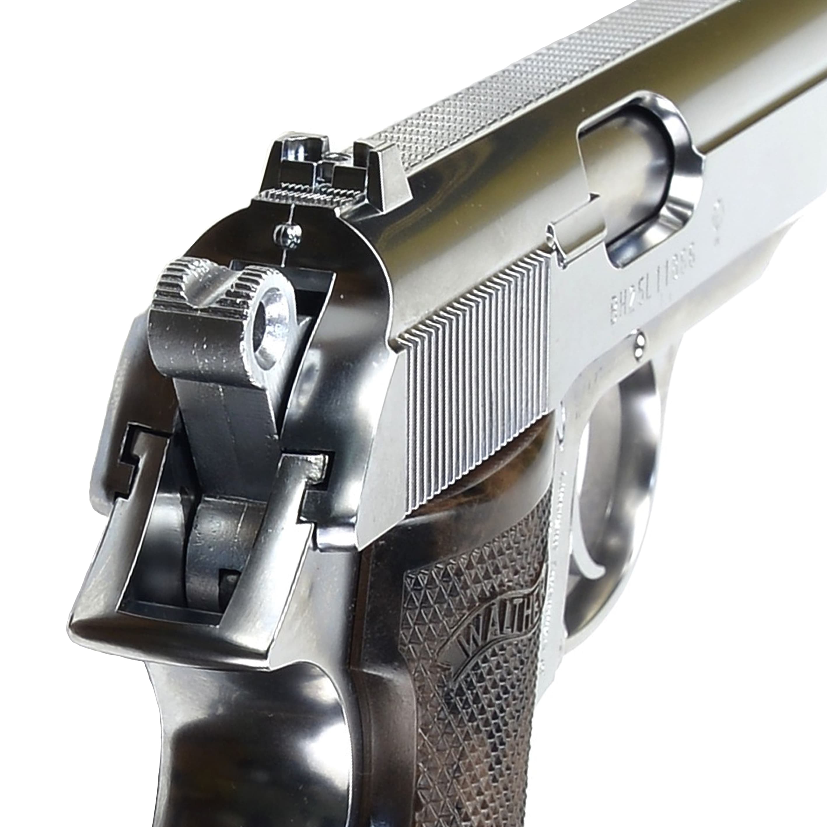 MARUZEN ガスガン ワルサー PP ステンレス ブローバック PPS-16800