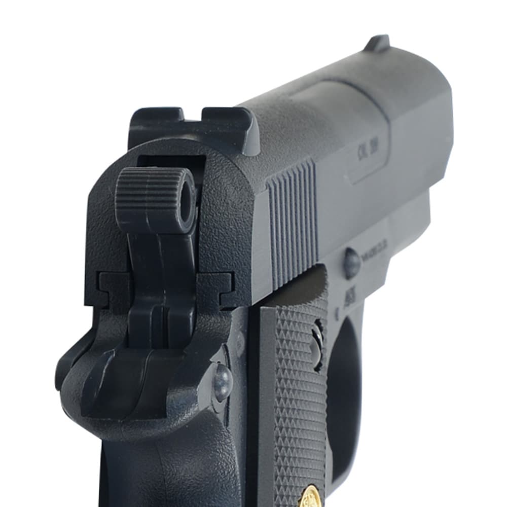 CROWN MODEL エアコッキングガン COLT MUSTANG ポケットライト 10才