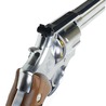 マルシン ガスガン S&W M686 シルバーABS ハーフチェッカー木製グリップ