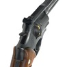 マルシン ガスガン S&W M586 エクセレントHW ハーフチェッカー木製グリップ 082610