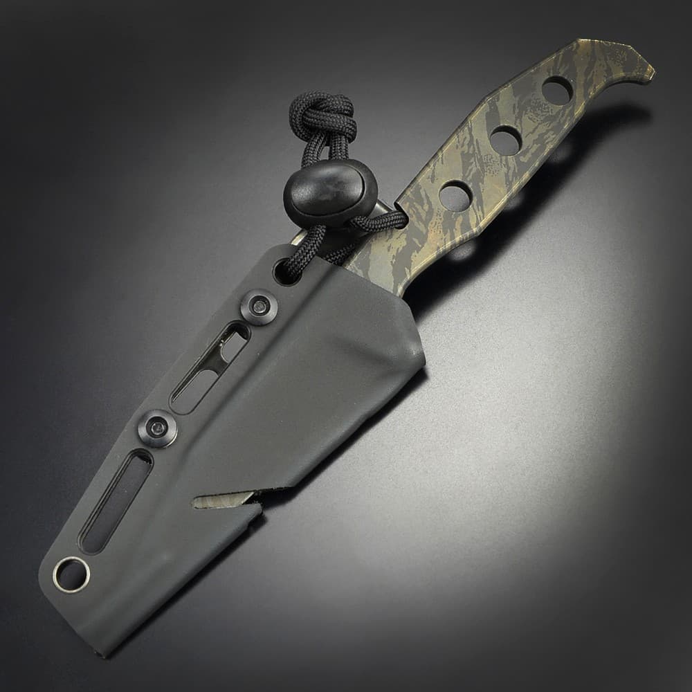 makkari knives アウトドアナイフ 救べぇ2 ベルトカッター機能付き