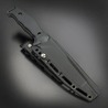 makkari knives アウトドアナイフ シーアリゲーター シース付属