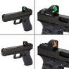 LayLax マルチマウントプレート 東京マルイ G17 / G19 Gen5 MOS対応 NINEBALL