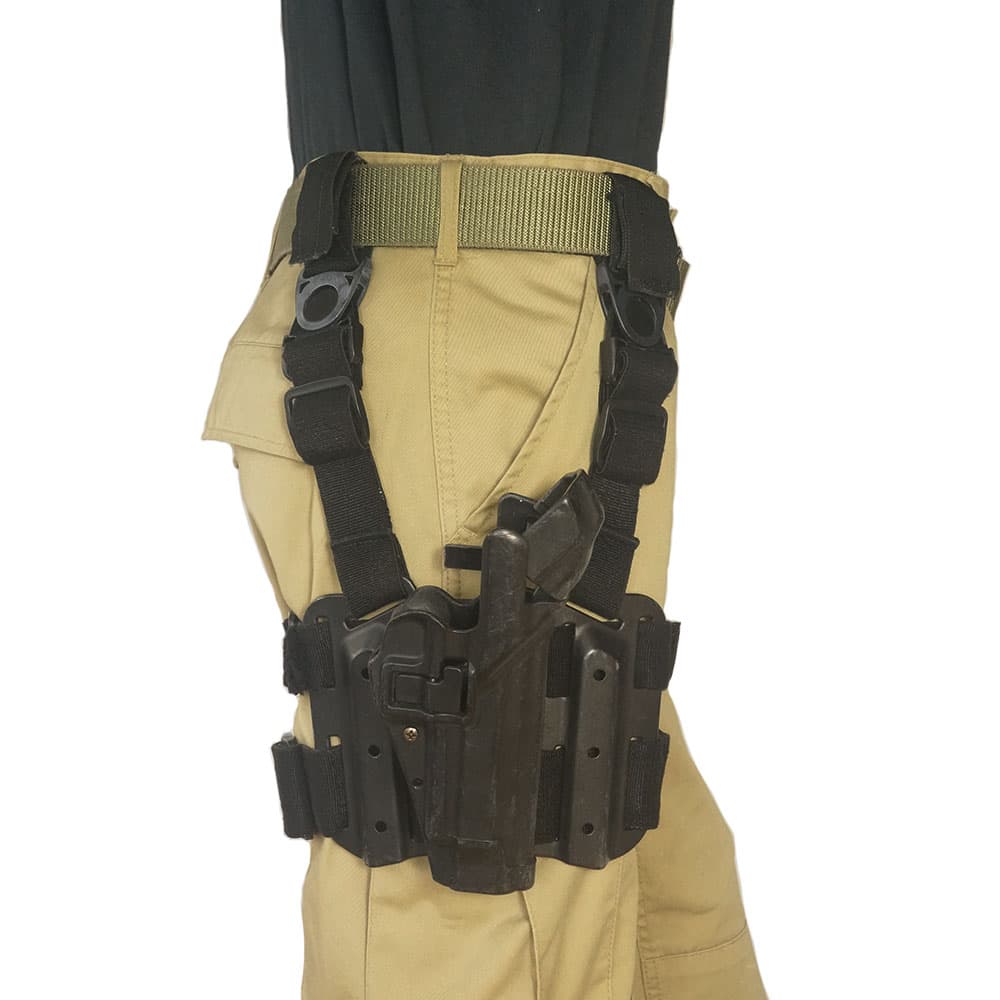 米軍放出品 レッグホルスター BLACKHAWK Serpa L3 ベレッタM92/M9