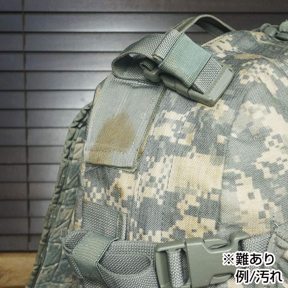 米軍放出品 バックパック MOLLE II アサルトパック ACU迷彩