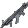CROWN MODEL エアーコッキングライフル FN SCAR L 10才以上用 13861
