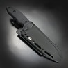 Makkari knives アウトドアナイフ 間狩純平作 ストレリチア SUS440鋼  樹脂製シース付属