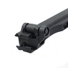 Airsoft Artisan ストックアダプター New Type M4フォールディング 20mmレール ブラック AA-MCX-15-BK