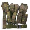 イギリス軍放出品 PLCEベルトキット DPM迷彩 バヨネットフロッグ付き