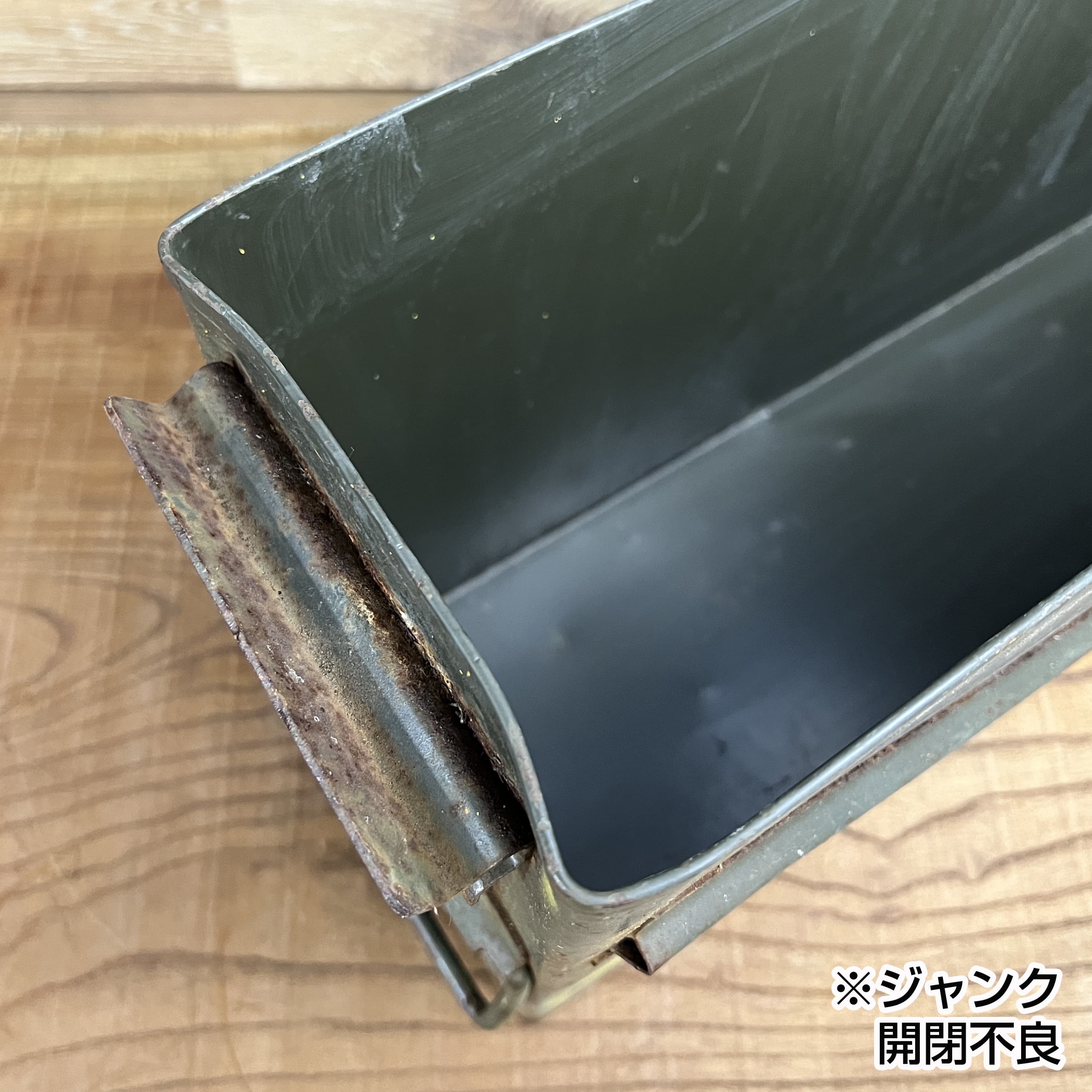米軍放出品 アモカン Ammo Box Size5 弾薬箱 | ミリタリーショップ