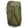 オーストリア軍放出品 ダッフルバッグ 約80L ストラップ2本 ナイロン生地