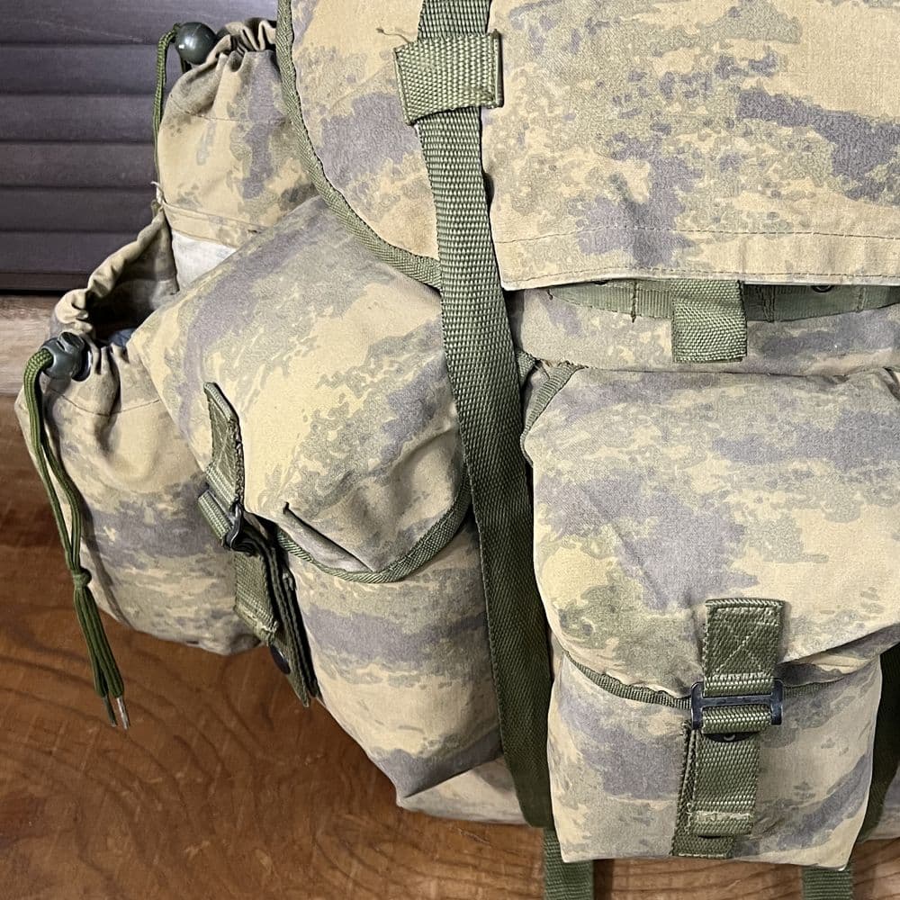 トルコ軍放出品 バックパック M2008 アリスパック 迷彩 | ミリタリー