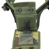 イギリス軍放出品 ショルダーホルスター 右利き用マグポーチ付  DPM迷彩