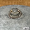ドイツ軍放出品 湯たんぽ 金属製