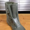 フランス軍放出品 オーバーブーツ 防水 ラバーブーツ フォリアージュグリーン