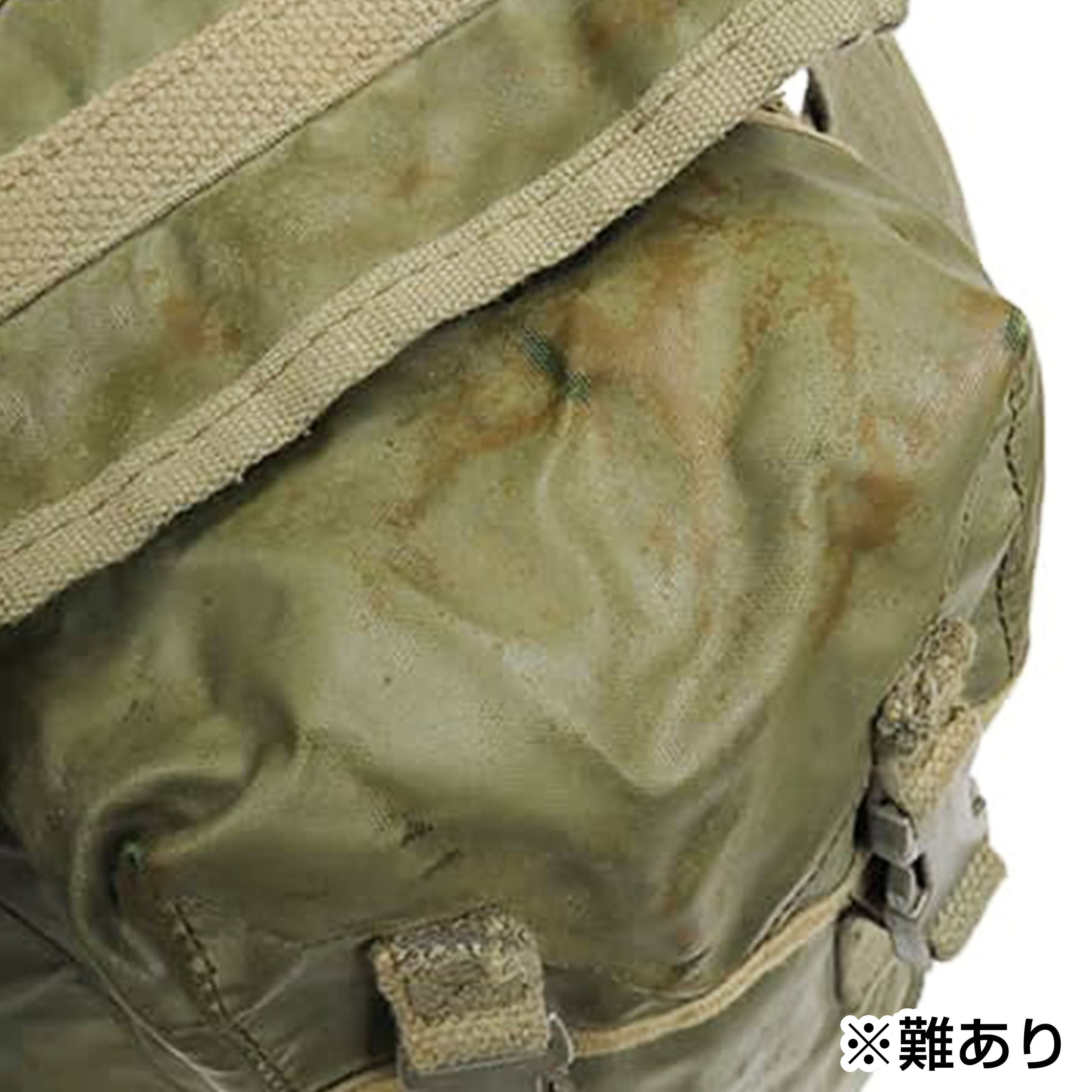 フランス軍放出品 リュックサック F-2 防水 ナイロン製 | ミリタリー