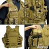 タクティカルベスト 固定式マグポーチ MOLLE装備対応