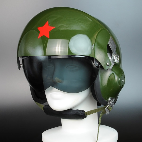 ジェット戦闘機パイロットヘルメットミリタリー - 個人装備