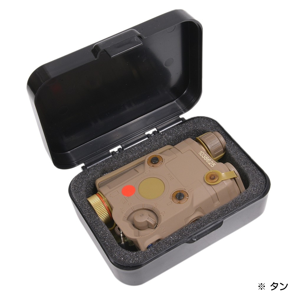 ミリタリーショップ レプマート / FMA ウェポンライト AN PEQ-15 LA5型 エアソフトガン用 アップグレードVer