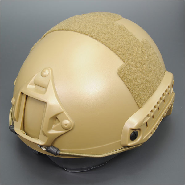 タクティカルヘルメット MICH2001タイプ 可動式シールド | ミリタリー