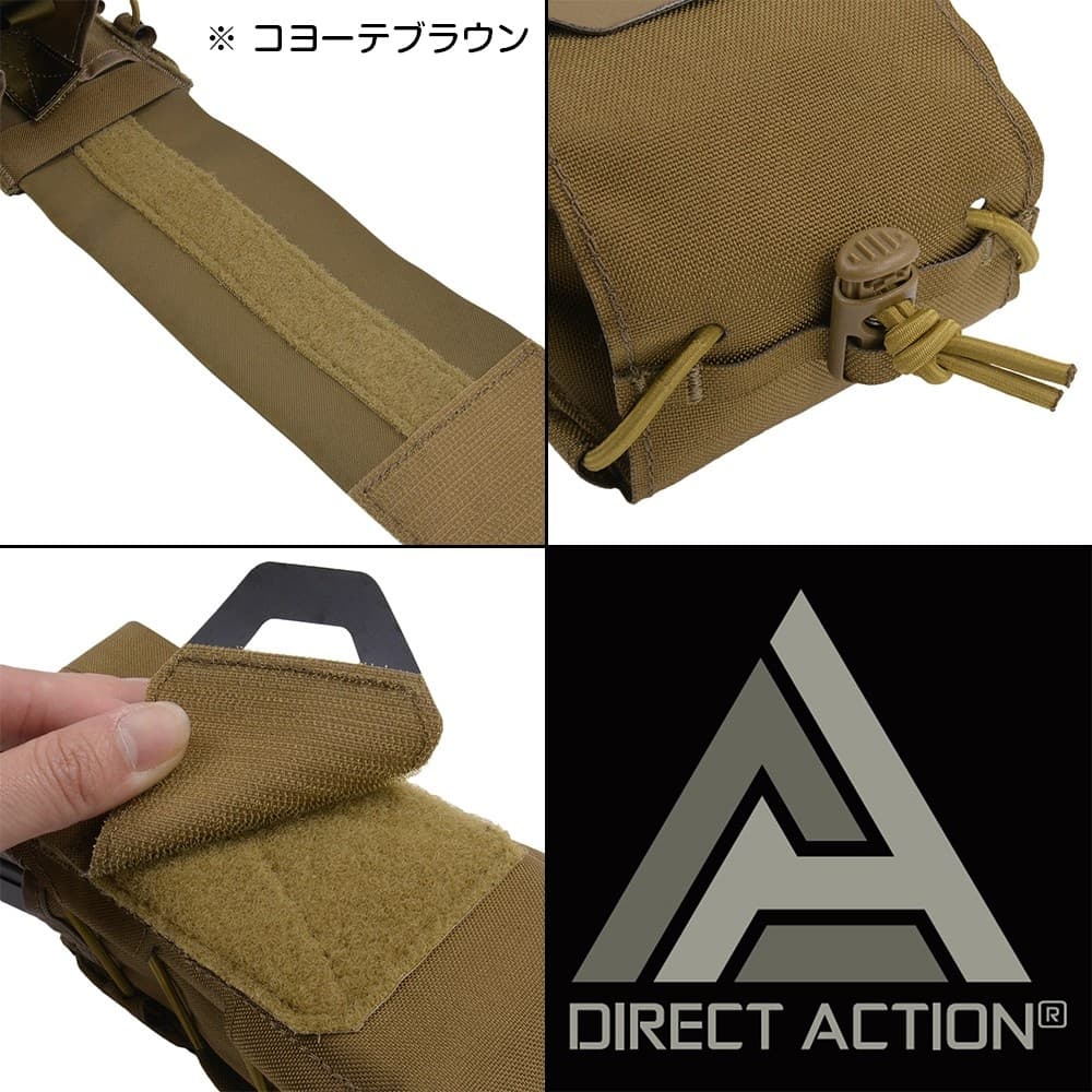 ミリタリーショップ レプマート / DIRECT ACTION ライフルマグポーチ AK/AR対応 TACリロード・ポーチ 3本収納