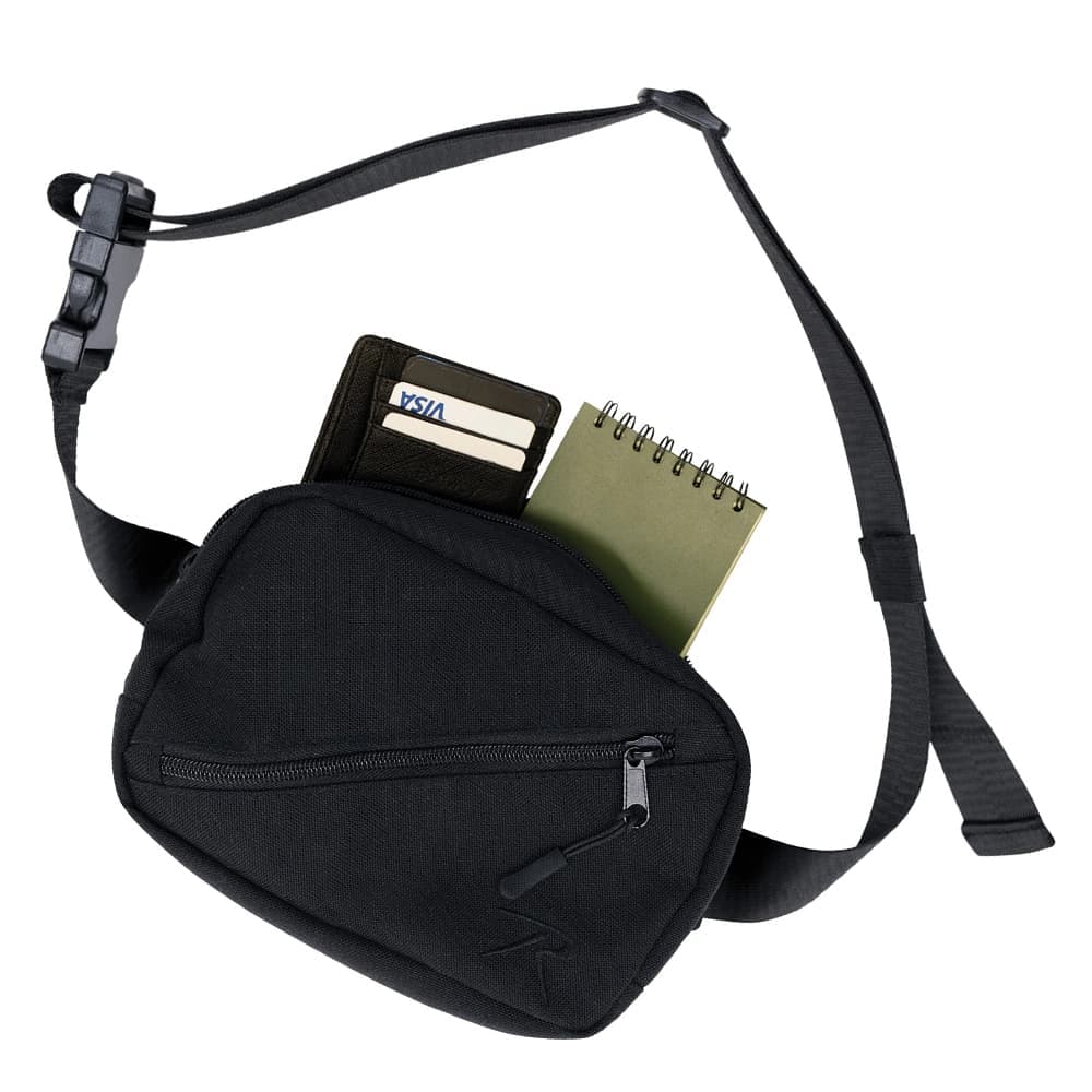 ROTHCO ボディバッグ Crossbody Day Bag 1000Dナイロン 2L コンパクト