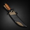 Rough Ryder ボウイナイフ Combat Bowie ダメージ加工ブレード レザーワッシャーハンドル RR2586