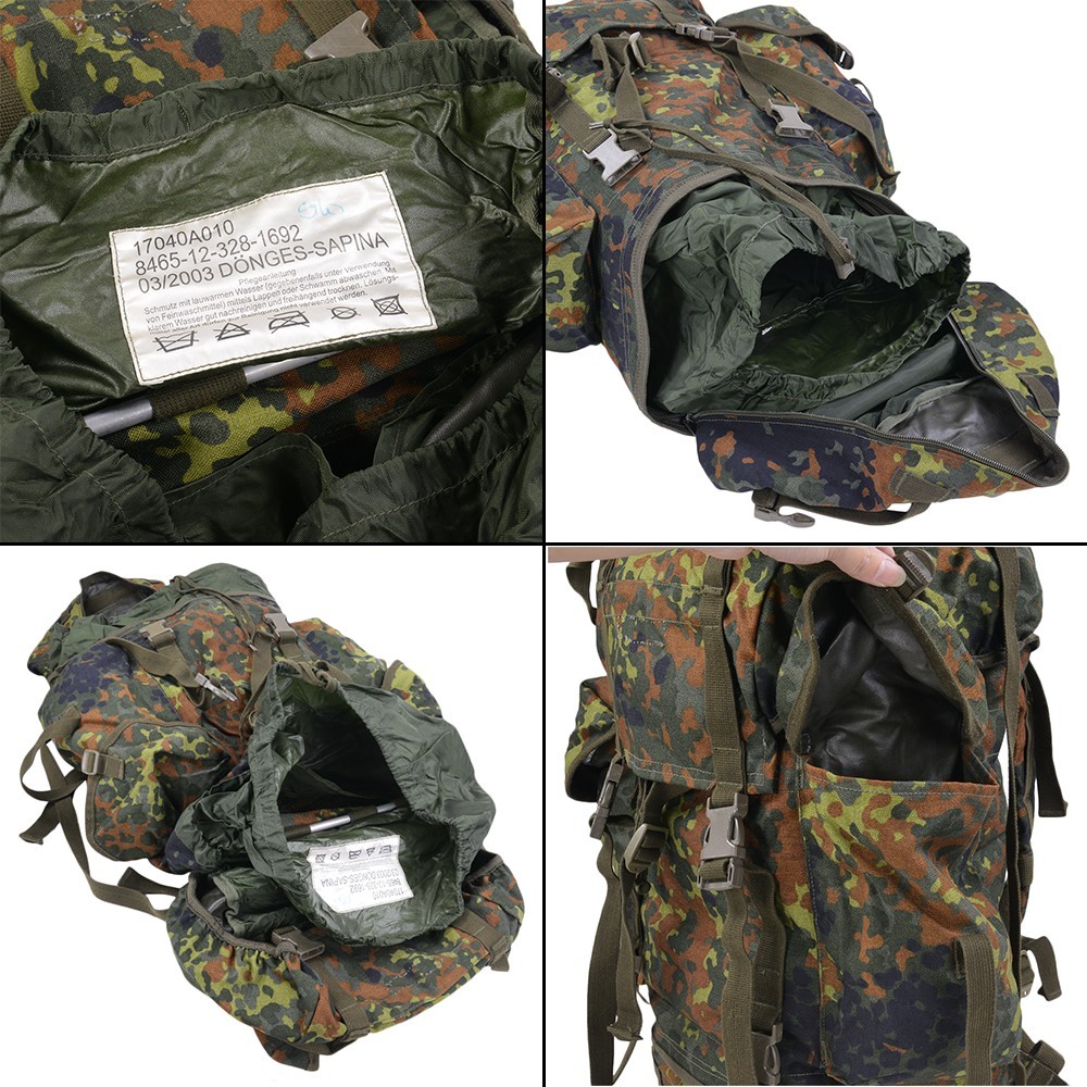 ミリタリーショップ レプマート / ドイツ軍放出品 バックパック 65L