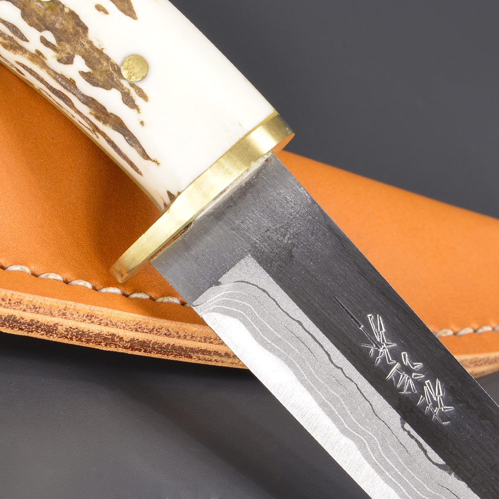 ミリタリーショップ レプマート / 佐治武士 カスタムナイフ ストレート