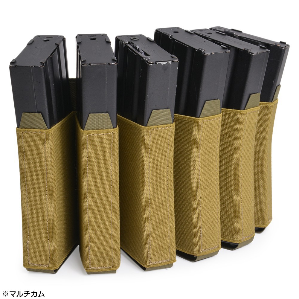 DIRECT ACTION ライフルマガジンポーチ SAW 46/?48 インサート付き M4