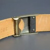 ドイツ軍放出品 トラウザーベルト レザー製